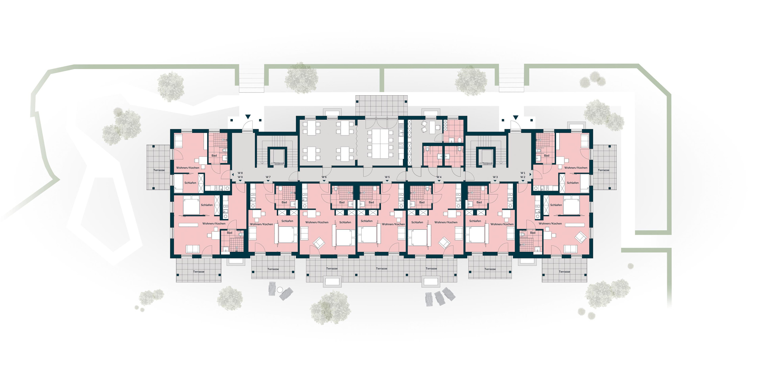 Grundriss Erdgeschoss